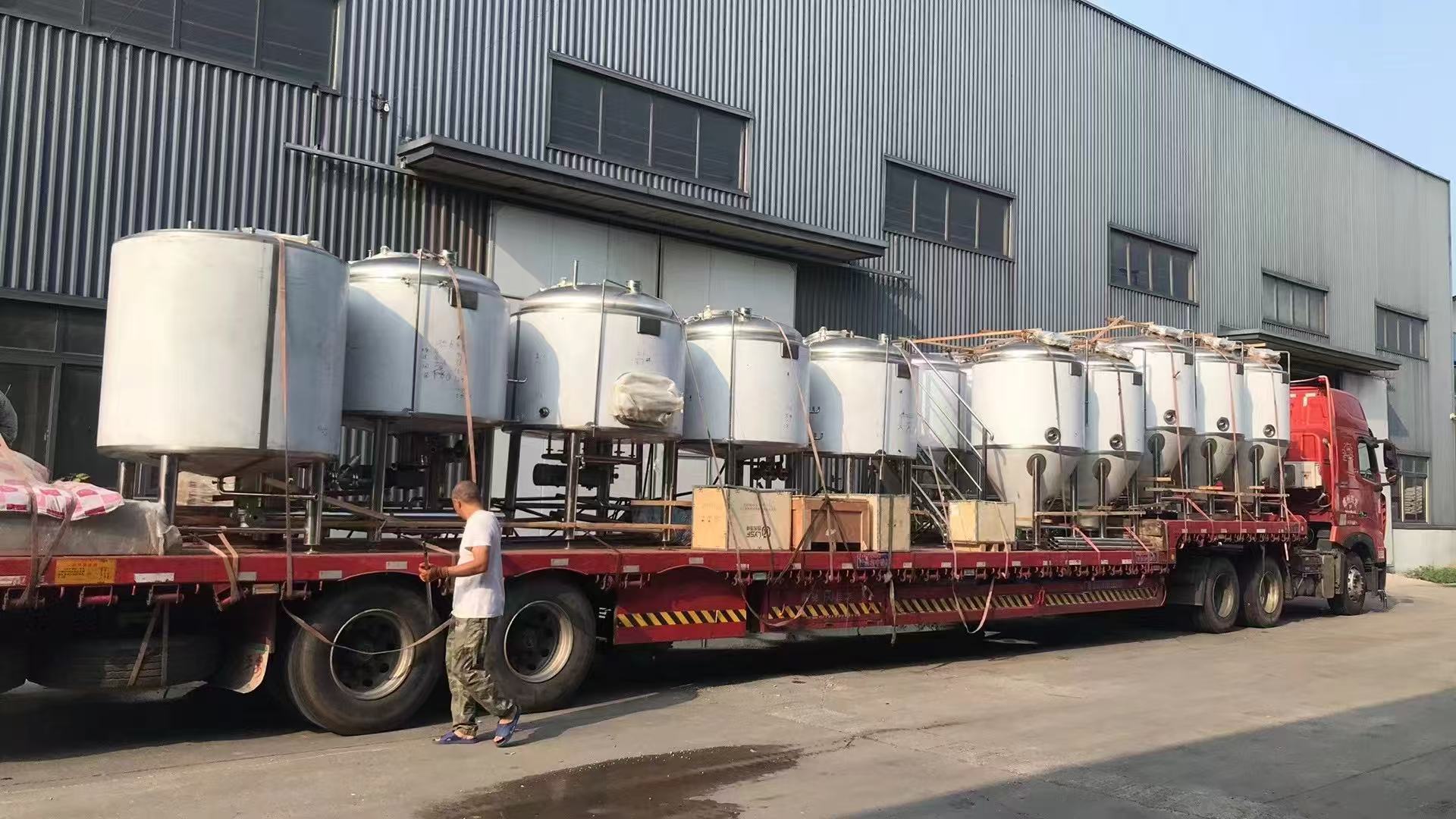 永兴精酿啤酒设备厂—精酿啤酒设备