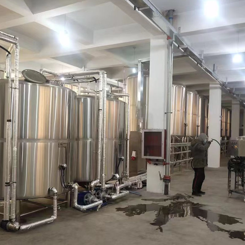 永兴小型啤酒设备