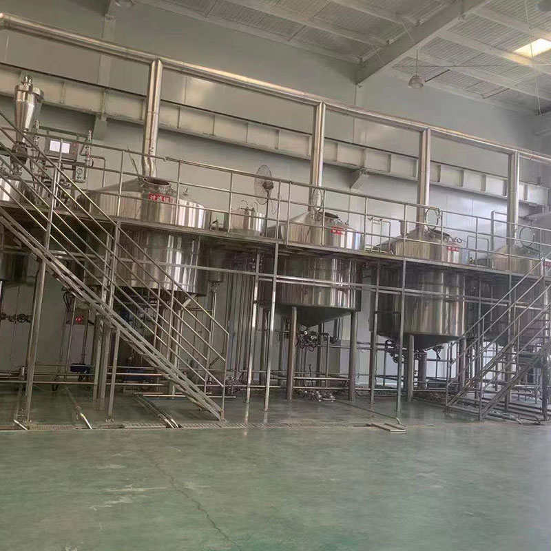 永兴小型啤酒设备