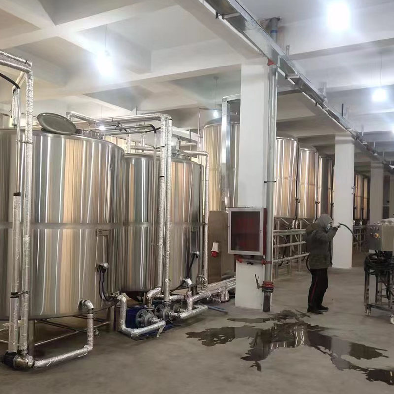 永兴精酿啤酒设备